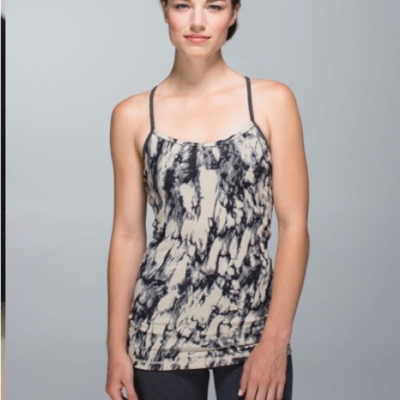 Lululemon Power Y Tank *Luon EUC size 6 - Picture 1 of 7